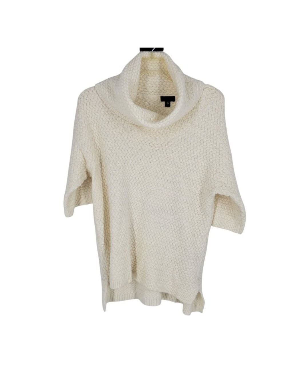 Worthington XL Oversized Cowl Neck Sweater Dolman Sleeve Textured Knit Lagenlook